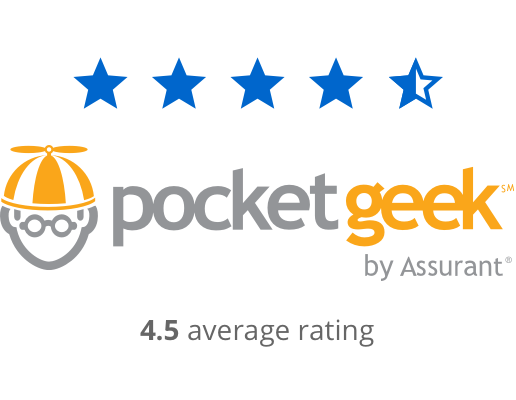 PocketGeek Rating